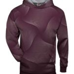 Youth Warp Hooded Long Sleeve T-Shirt