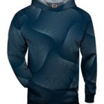 Youth Warp Hooded Long Sleeve T-Shirt
