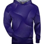 Youth Warp Hooded Long Sleeve T-Shirt