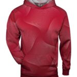 Youth Warp Hooded Long Sleeve T-Shirt