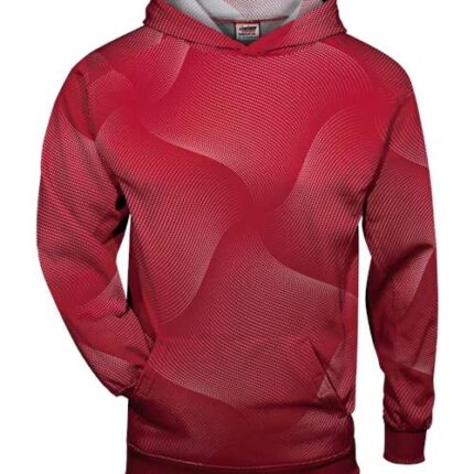 Youth Warp Hooded Long Sleeve T-Shirt