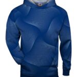 Youth Warp Hooded Long Sleeve T-Shirt