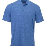 Men's Dakota Striated Heather Polo