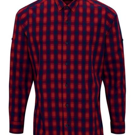 Men's Mulligan Check Cotton Shirt
