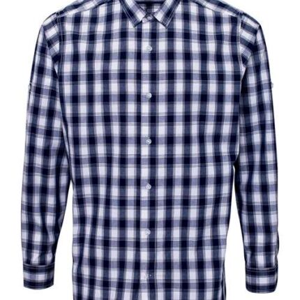 Men's Mulligan Check Cotton Shirt