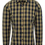 Women's Mulligan Check Cotton Dress Shirt