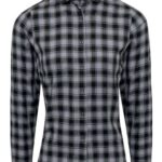 Women's Mulligan Check Cotton Dress Shirt