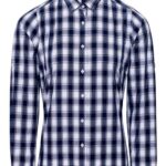 Women's Mulligan Check Cotton Dress Shirt