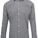 Men's Microcheck Gingham Cotton Shirt