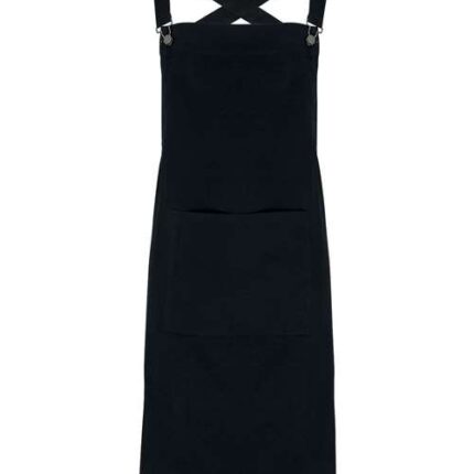 Cross Back Barista Bib Apron
