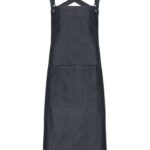 Cross Back Barista Bib Apron