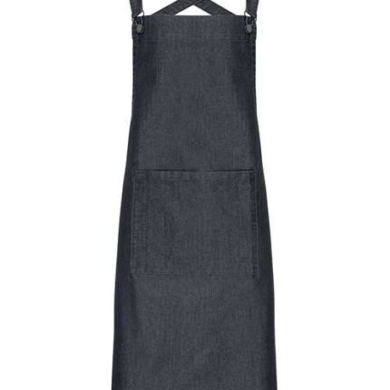 Cross Back Barista Bib Apron
