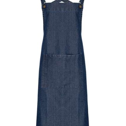 Cross Back Barista Bib Apron