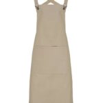 Cross Back Barista Bib Apron