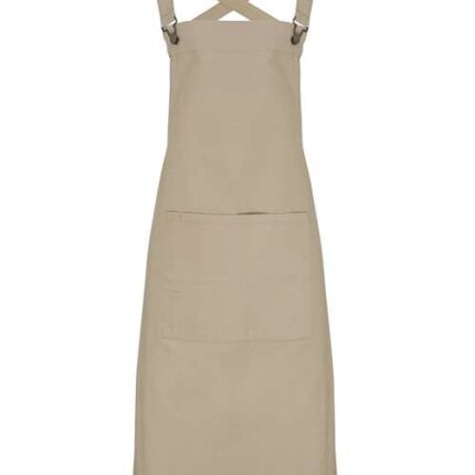 Cross Back Barista Bib Apron