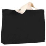 USA-Made Canvas Medium Gusset Tote Bag