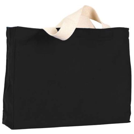 USA-Made Canvas Medium Gusset Tote Bag