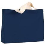 USA-Made Canvas Medium Gusset Tote Bag