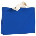 USA-Made Canvas Medium Gusset Tote Bag