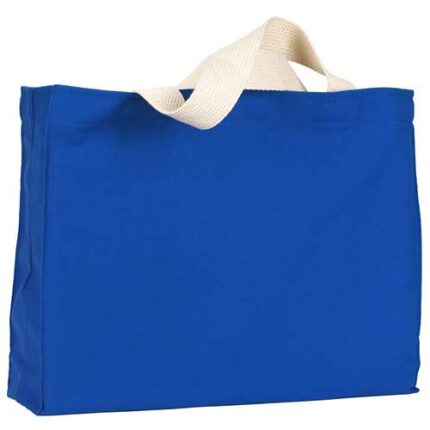 USA-Made Canvas Medium Gusset Tote Bag