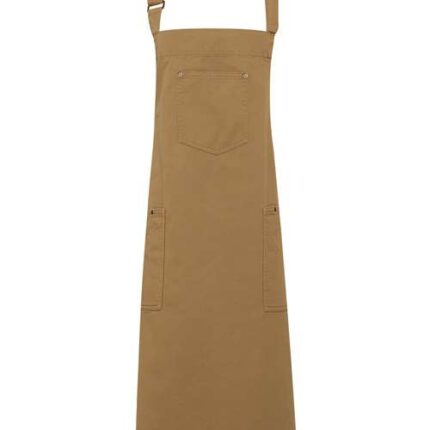 Chino Bib Apron