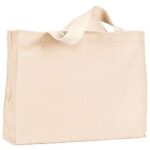 USA-Made Canvas Medium Gusset Tote Bag