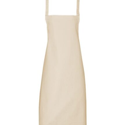 Organic Cotton Bib Apron