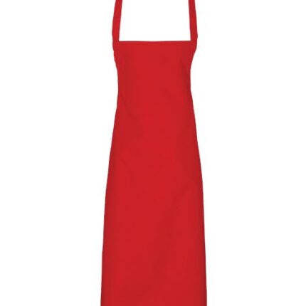 Organic Cotton Bib Apron