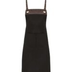 Espresso Bib Apron