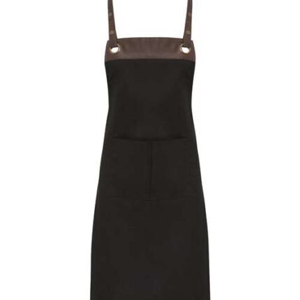 Espresso Bib Apron
