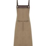 Espresso Bib Apron