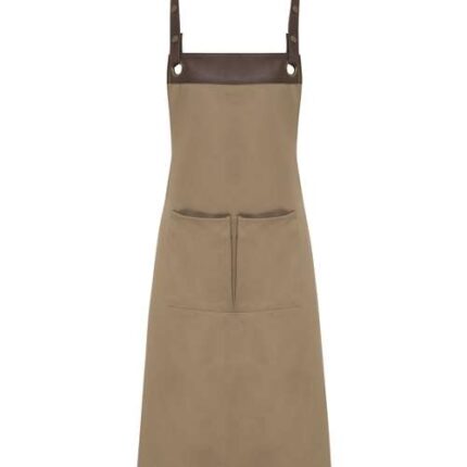 Espresso Bib Apron