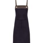 Espresso Bib Apron