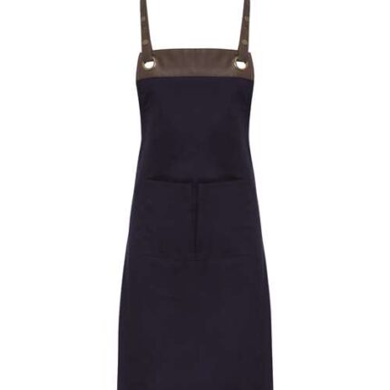 Espresso Bib Apron