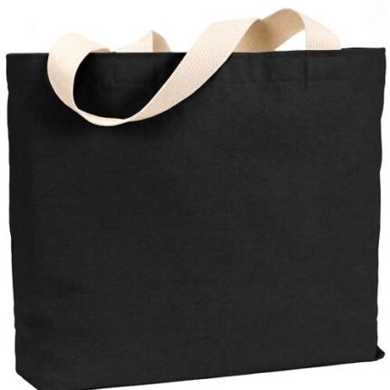 USA-Made Canvas Jumbo Tote Bag