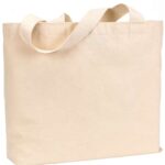 USA-Made Canvas Jumbo Tote Bag