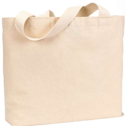 USA-Made Canvas Jumbo Tote Bag