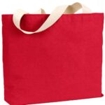 USA-Made Canvas Jumbo Tote Bag
