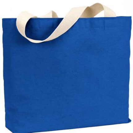 USA-Made Canvas Jumbo Tote Bag