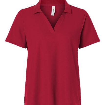 Women's Resolve CVC Performance Pique Polo