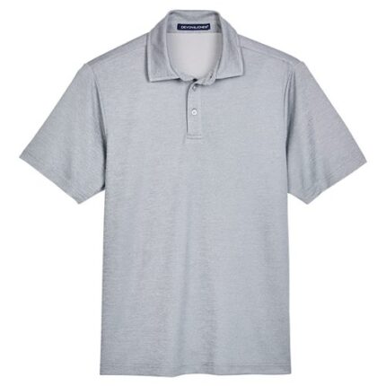 Men's CrownLux Performance® Address Mélange Polo