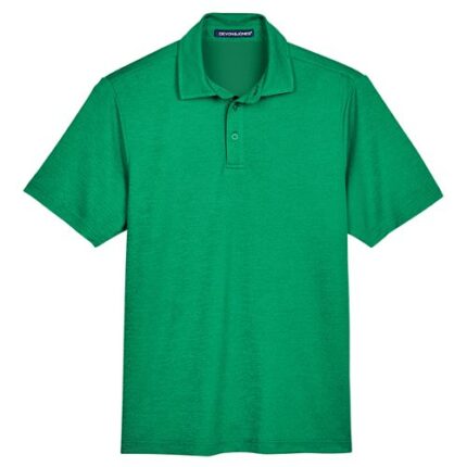 Men's CrownLux Performance® Address Mélange Polo