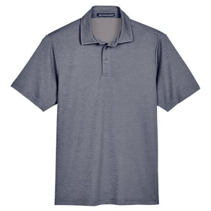Men's CrownLux Performance® Address Mélange Polo
