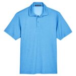 Men's CrownLux Performance® Address Mélange Polo