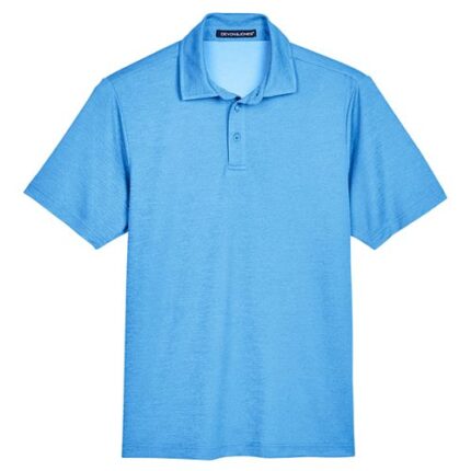 Men's CrownLux Performance® Address Mélange Polo