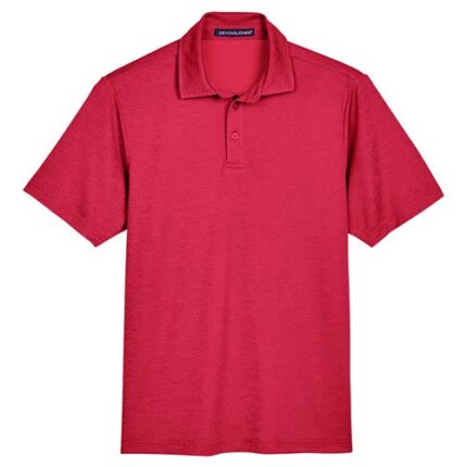 Men's CrownLux Performance® Address Mélange Polo