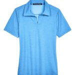 Women's CrownLux Performance® Address Melange Polo