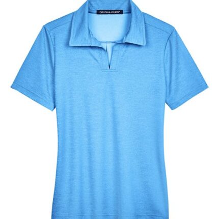 Women's CrownLux Performance® Address Melange Polo