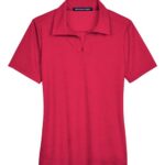 Women's CrownLux Performance® Address Melange Polo