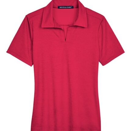 Women's CrownLux Performance® Address Melange Polo